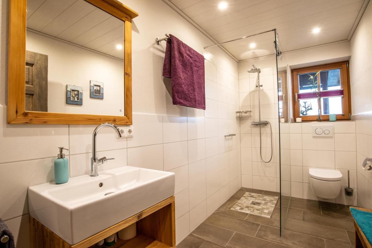 Haus Heufelder Apartment Bad Heilbrunn Ngoại thất bức ảnh