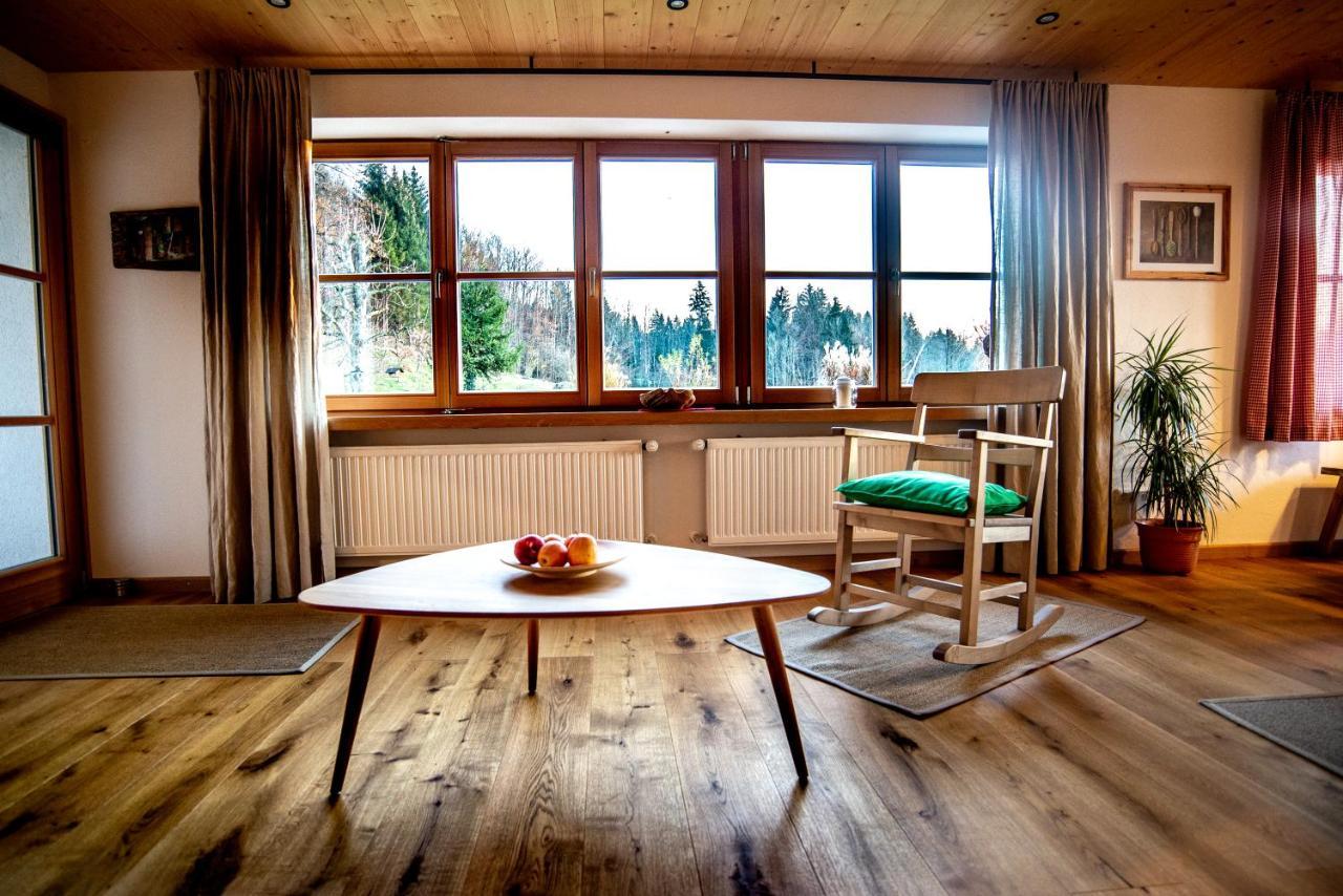 Haus Heufelder Apartment Bad Heilbrunn Ngoại thất bức ảnh