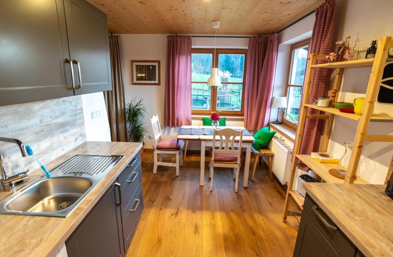 Haus Heufelder Apartment Bad Heilbrunn Ngoại thất bức ảnh