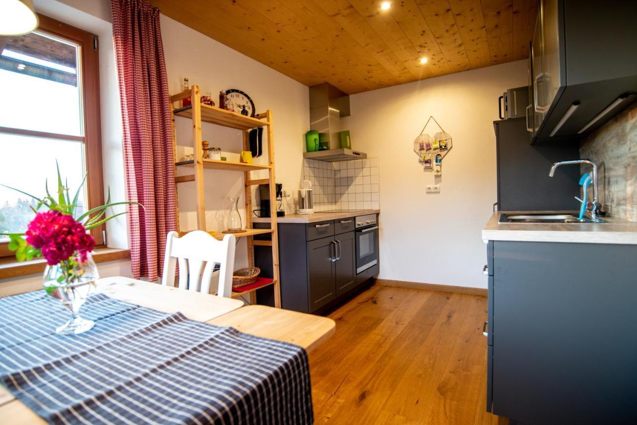 Haus Heufelder Apartment Bad Heilbrunn Ngoại thất bức ảnh