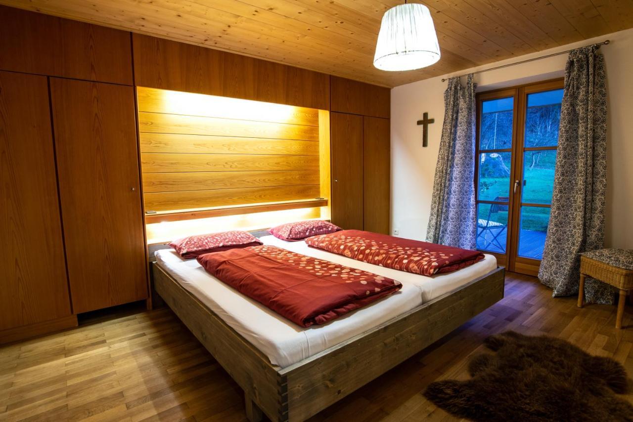 Haus Heufelder Apartment Bad Heilbrunn Ngoại thất bức ảnh
