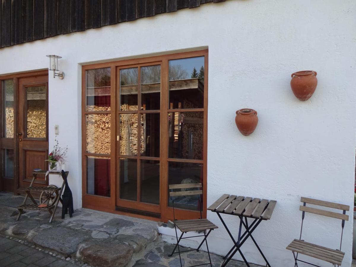 Haus Heufelder Apartment Bad Heilbrunn Ngoại thất bức ảnh