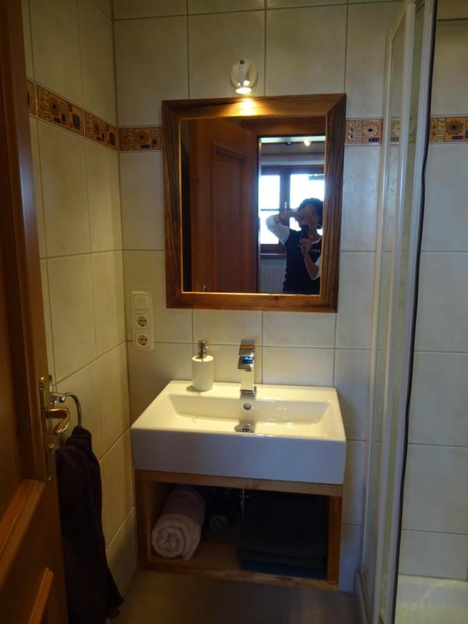 Haus Heufelder Apartment Bad Heilbrunn Ngoại thất bức ảnh