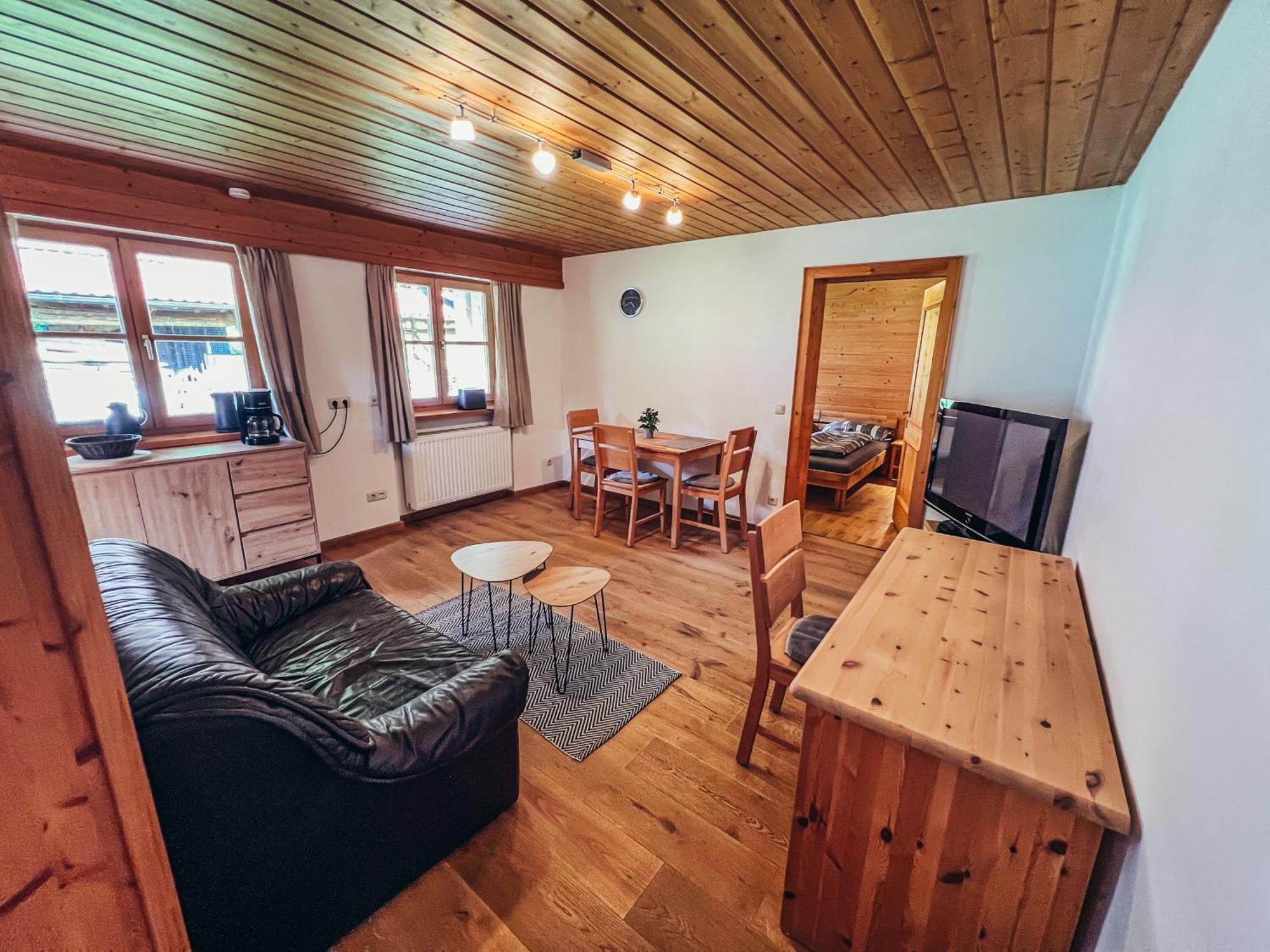 Haus Heufelder Apartment Bad Heilbrunn Ngoại thất bức ảnh